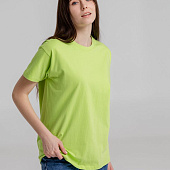 Футболка Imperial 190, зеленое яблоко