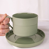 Чайная пара Pastello Moderno, зеленая