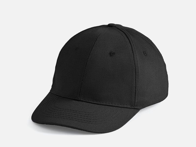 Бейсболка Apollo, черная
