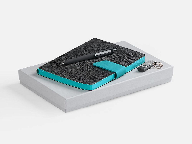 Набор Boom Memory, черный с бирюзовым