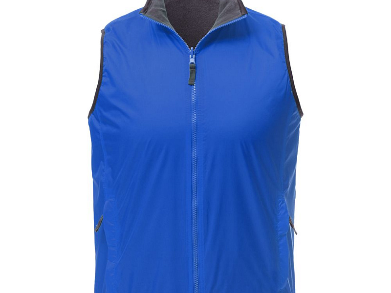 Жилет двусторонний Winner, ярко-синий