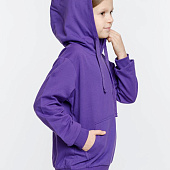Худи детское Kirenga Kids 2.0, фиолетовое