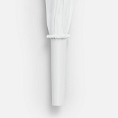 Зонт-трость Promo, белый