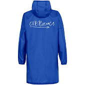 Дождевик «Смываемся», ярко-синий