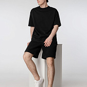 Футболка оверсайз мужская Boxy Men, черная