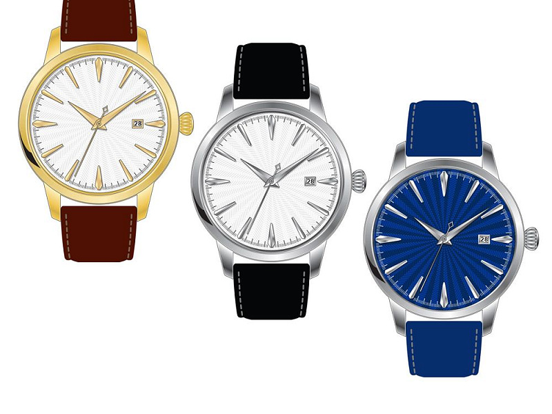 Часы наручные Zeit Luxe на заказ