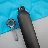 Спортивная бутылка для воды Rio, черная