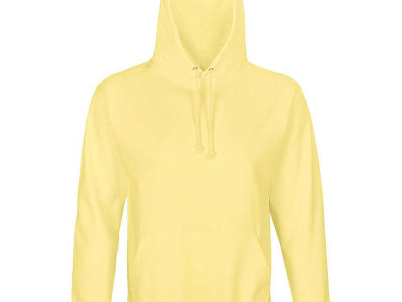 Худи унисекс Condor, светло-желтое