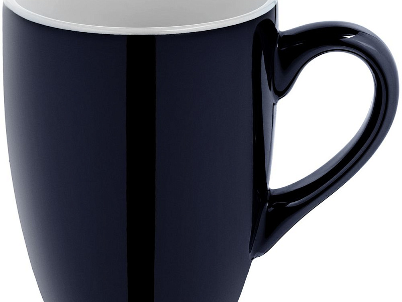 Кружка Lacerta, темно-синий металлик