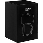 Электрическая кофеварка Elixir, белая