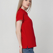 Рубашка поло женская Virma Lady, красная