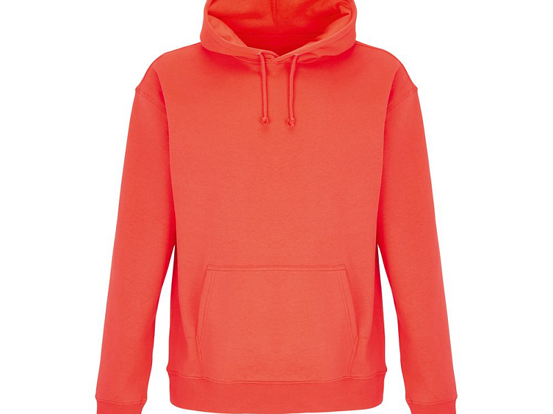 Худи унисекс Condor, оранжевое (коралловое)