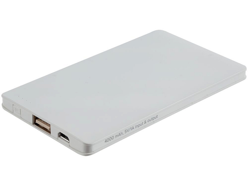 Аккумулятор Easy Trick ver.2, 4000 мАч, белый