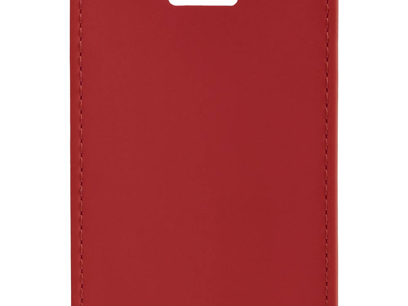 Чехол для пропуска Shall, красный