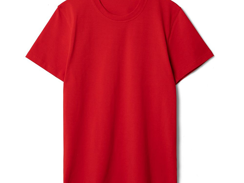 Футболка мужская T-bolka Stretch, красная