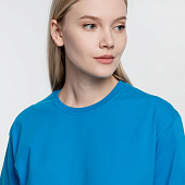 Футболка унисекс T-Bolka 160, бирюзовая