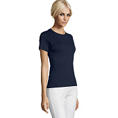 Футболка женская Regent Women, темно-синяя (navy)