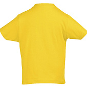 Футболка детская Imperial Kids 190, желтая