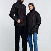 Парка унисекс Liubliana, черная