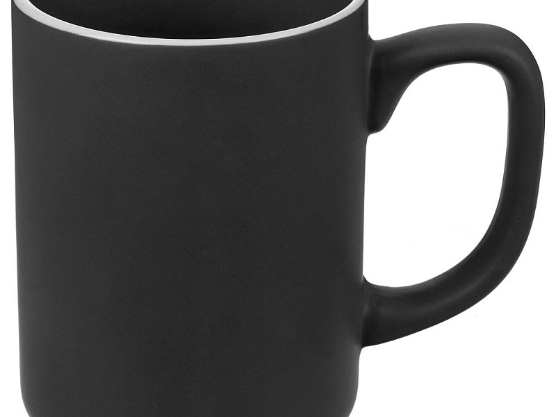 Кружка Mugful, темно-серая (графитовая)