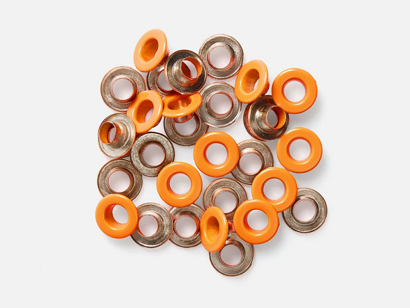 Люверс Ose, S, оранжевый неон