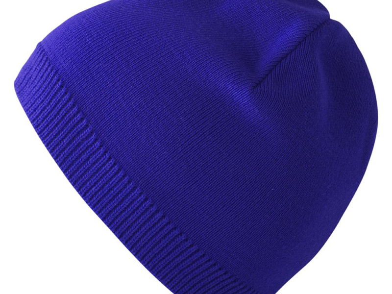 Шапка Siver, ярко-синяя