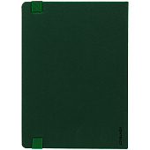 Ежедневник Peel, недатированный, зеленый