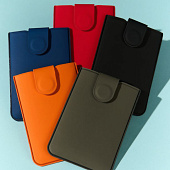 Чехол для карточек Faery, серый