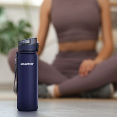 Бутылка-фильтр «Аквафор Сити», темно-синяя