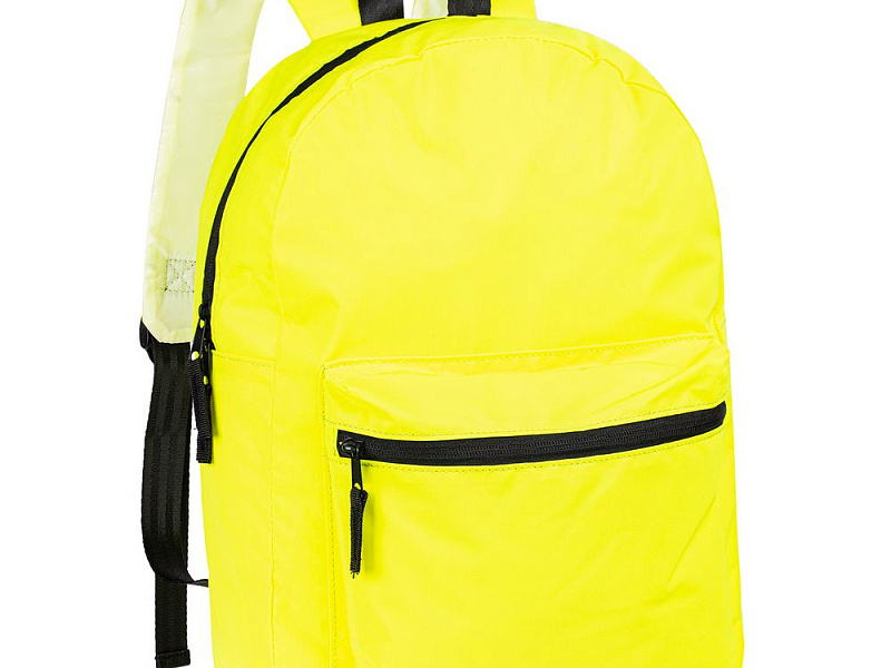 Рюкзак Manifest Color из светоотражающей ткани, желтый неон