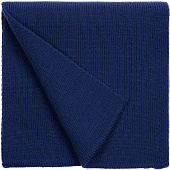 Шарф Urban Flow, темно-синий меланж