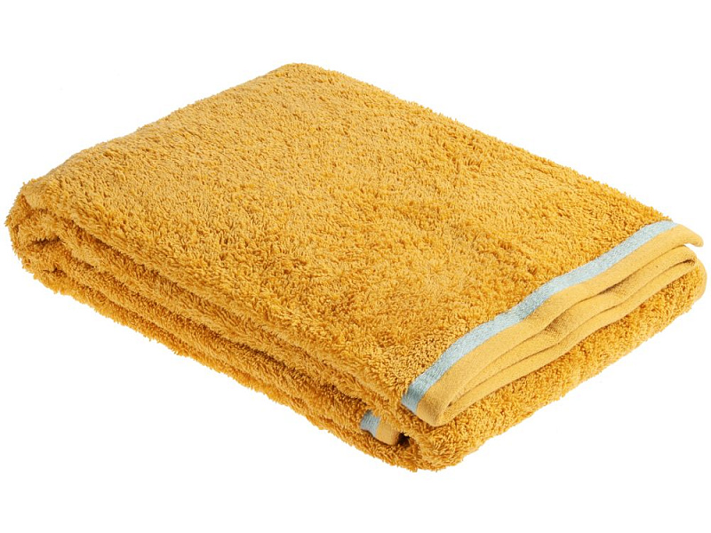 Полотенце Felice, большое, горчичное