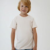 Футболка детская T-Bolka Kids, молочно-белая
