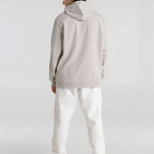 Толстовка с капюшоном унисекс Hoodie, дымчато-серая