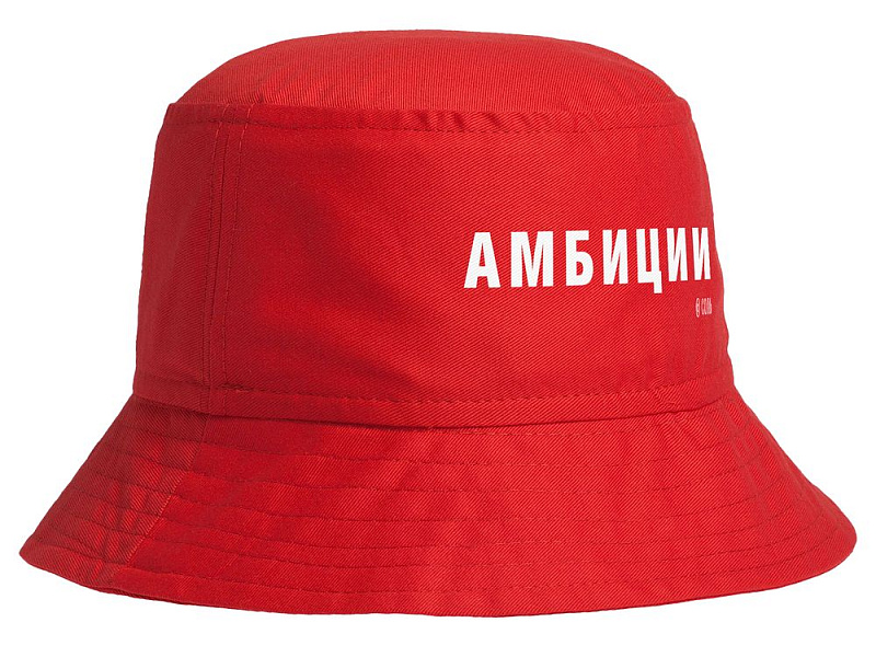 Панама «Амбиции», красная