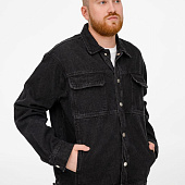 Куртка джинсовая O2, черная