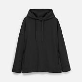 Худи унисекс H2, черное