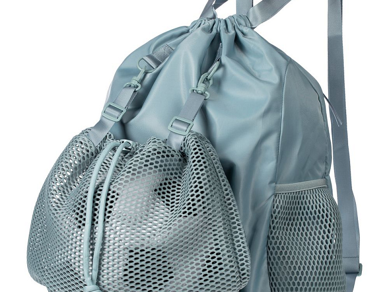 Спортивный рюкзак Verkko, серо-голубой