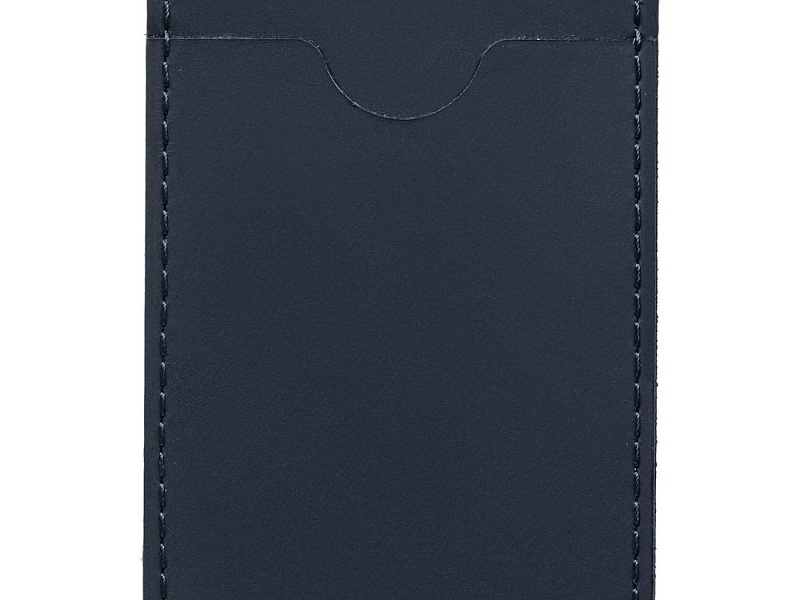 Чехол для карты на телефон Alaska, синий