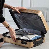 Чемодан Fattore S, бежевый