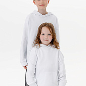 Худи детское оверсайз Houdini, белое