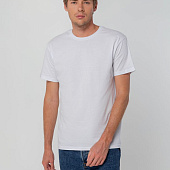 Футболка унисекс T-bolka 140, белая