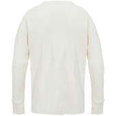 Футболка с длинным рукавом Thermal T, бежевая (неокрашенная)
