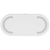 Станция беспроводной зарядки с подсветкой Laconic, белая