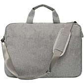 Сумка для ноутбука L227, светло-серая