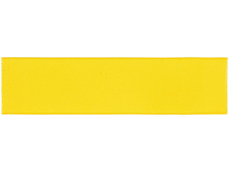 Лейбл тканевый Epsilon, S, желтый