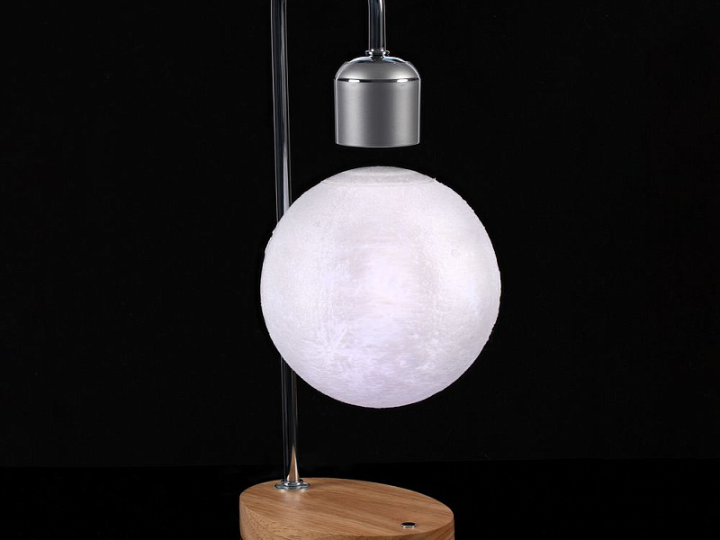 Левитирующая луна MoonFlow, белая