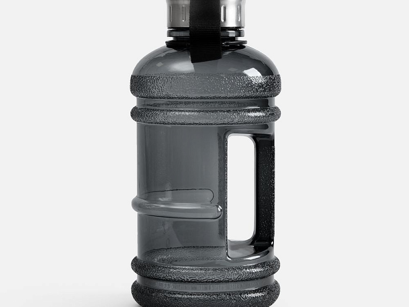 Спортивная бутылка Practice, черная