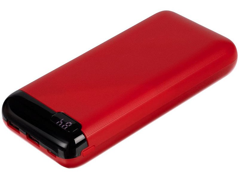 Внешний аккумулятор Gamechanger 20000 мАч, красный