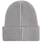 Шапка Nobilis, белая с серым